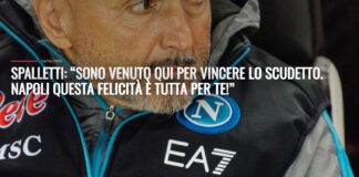 “Questa felicità è tutta per te, Napoli”