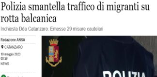 Un’operazione della Polizia, coordinata dalla Dda di Catanzaro, è stata eseguita, con l’impiego di agenti del Servizio centrale operativo della Direzione centrale anticrimine e della Squadra mobile di Crotone, in collaborazione con le Squadre mobili di Brindisi, Foggia, Grosseto, Imperia, Lecce, Milano, Torino e Trieste, e la partecipazione di personale dell’Agenzia Europol e della Divisione Interpol, attraverso i collaterali organismi esteri interessati