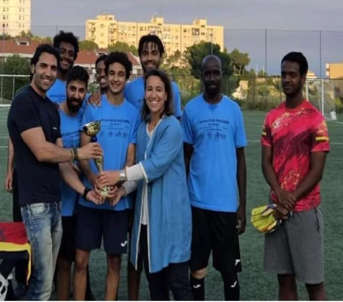 UN CALCIO AL RAZZISMO UNIME