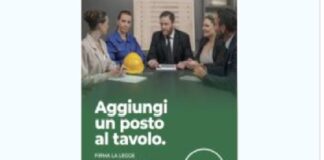 Parte anche a Messina la campagna di raccolta firme sulla proposta di legge di iniziativa popolare della Cisl Nazionale (#unpostoaltavolo), che prevede la partecipazione dei lavoratori alla gestione delle aziende, in attuazione dell’articolo 46 della Costituzione