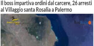 Salvatore Sorrentino, braccio destro di Settimo Mineo, l’uomo che voleva ricostruire la cupola mafiosa, dal carcere romano continuava a gestire la famiglia del Villaggio Santa Rosalia, quartiere periferico di Palermo al centro della nuova operazione della scorsa notte dei finanzieri del comando provinciale