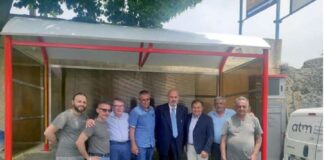 Questa mattina, alla presenza del vice sindaco Salvatore Mondello, del presidente di ATM Messina, Giuseppe Campagna, è stata riconsegnata alla comunità di San Stefano Medio la pensilina ammodernata di piazza Pioppo
