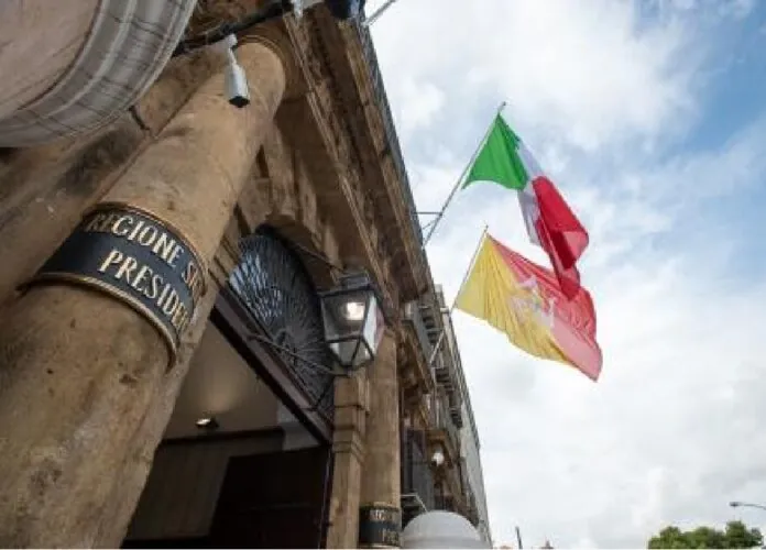 BANDIERE REGIONE SICILIANA