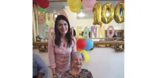 Alla signora Francesca Carnabuci che oggi ha raggiunto il traguardo dei cento anni, il sindaco di Messina Federico Basile ha formulato gli auguri consegnando una targa celebrativa dell’evento per mano dell’assessora Liana Cannata
