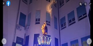 Domenica 18 luglio 2023 a Messina sono stati…, in migliaia dietro al maestoso Carro Trionfale di sant’Antonio con busto reliquiario, tornato a sfilare per le vie del centro