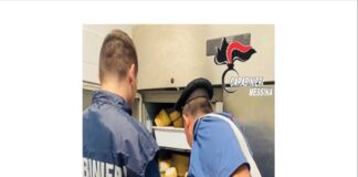 Ieri 20 giugno 2023, nell’ambito dei controlli nel settore alimentare, i Carabinieri della Compagnia di Messina Sud e del N.A.S. di Catania hanno effettuato una verifica ispettiva presso un caseificio del capoluogo