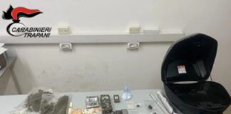 Il cane Ron riesce a individuare un emporio della droga a Trapani: il suo fiuto infallibile ha portato i carabinieri a scoprire un vero e proprio market gestito da un 39enne