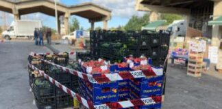 Continuano senza sosta i controlli nel comparto agroalimentare da parte degli agenti del Corpo forestale della Regione Siciliana: coordinati dal Noras (Nucleo operativo regionale agroalimentare Sicilia), i militari hanno intercettato e verificato, al mercato di Caltanissetta, un consistente carico di ciliegie proveniente dalla Puglia per verificarne l’origine italiana o extra nazionale
