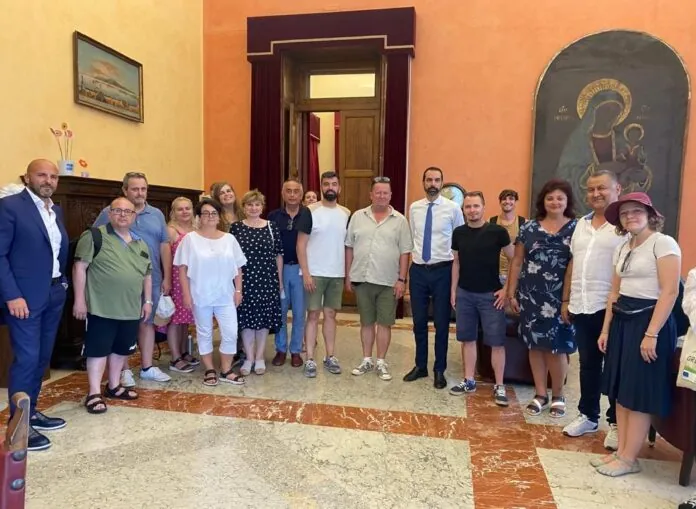 DELEGAZIONI STRANIERE COMUNE DI MESSINA
