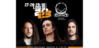 Saranno Sebastian Lanser e Federico Paulovich ad affiancare George Kollias nella terza edizione del Palazzuolo Sul Senio Drum Camp, che avrà luogo dal 27 al 30 luglio 2023