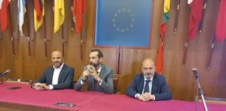 Presenti il sindaco Federico Basile, il vicesindaco e assessore all’Edilizia Pubblica e Privata, alla Pianificazione Urbana e al Piano Strategico Urbano e dello Stretto Salvatore Mondello e il direttore generale Salvo Puccio, si è svolta oggi a palazzo Zanca la conferenza stampa relativa alla definizione del caso Eu Pilot