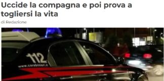 Un’altra terribile vicenda di femminicidio si è consumata ad Incisa Scapaccino, in provincia di Asti, in Piemonte, lasciando la comunità sgomenta: un uomo di circa 50 anni, identificato come Paolo Riccone, ha ucciso la sua compagna e successivamente ha tentato di togliersi la vita