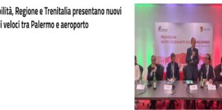 Cinque corse veloci collegheranno, nella metà del tempo attuale, l’aeroporto “Falcone Borsellino” e la stazione centrale di Palermo con una sola fermata intermedia a Notarbartolo: a queste si aggiungerà un ulteriore sesto collegamento che effettuerà anche tutte le altre fermate… è il nuovo servizio “Genio Express” finanziato con oltre un milione di euro dalla Regione Siciliana che è stato presentato questa mattina insieme a Trenitalia nel corso di una conferenza stampa che si è tenuta nello scalo palermitano gestito dalla Gesap