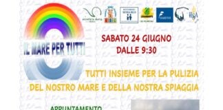 Per superare gli ‘ostacoli’ mentali sulle diversità e, nello stesso tempo, educare al rispetto e alla valorizzazione dell’ambiente, il prossimo sabato 24 giugno dalle 10 in poi, ci sarà un importante momento di integrazione ed inclusione: si immergeranno nello Stretto alcune persone con diverse disabilità, che cercheranno anche di ripulire fondali e ripulire le spiagge dai rifiuti