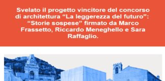 “Storie sospese” è il nome del progetto che si è aggiudicato la terza edizione del Concorso di Architettura “La leggerezza del futuro” riservato da Taobuk Festival SeeSicily agli studenti