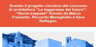 “Storie sospese” è il nome del progetto che si è aggiudicato la terza edizione del Concorso di Architettura “La leggerezza del futuro” riservato da Taobuk Festival SeeSicily agli studenti