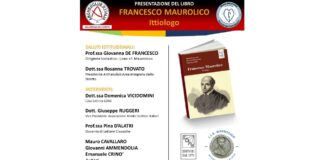 Giovedì 8 Giugno alle ore 16.30, nell’Aula Magna del Liceo Maurolico di Messina, Archeoclub Area Integrata dello Stretto e il Museo della Fauna dell’Università di Messina, in collaborazione con il Liceo Classico F. Maurolico, presentano il Libro “Francesco Maurolico – Ittiologo”