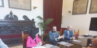 “La Sicilia per i non vedenti, rendiamo fruibili i beni culturali e ambientali”, progetto realizzato dai 5 Club Lions di Messina Host, Ionio, Peloro, Tyrrhenum e Colapesce, coordinati dalla presidente di Zona Anna Capillo, è stato presentato oggi, giovedì 8, a palazzo Zanca, alla presenza del sindaco Federico Basile e dell’assessore alla Cultura e al Turismo Vincenzo Caruso