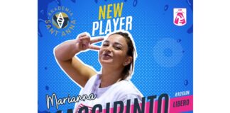 Altro tassello di spessore per Akademia Sant’Anna, che ufficializza l’ingaggio con il libero Marianna Maggipinto: dopo Dalila Modestino, un’altra atleta campana nel roster della prossima stagione