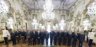 Il Presidente della Repubblica, Sergio Mattarella, in occasione del 209° anniversario di costituzione dell’Arma dei Carabinieri, ha ricevuto al Quirinale il Generale C.A. Teo Luzi, Comandante Generale dell’Arma dei Carabinieri, accompagnato da una rappresentanza di appartenenti alla Forza Armata