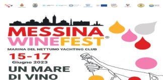 Domani, venerdì 9, alle ore 10.30, nel corso di una conferenza stampa che si terrà nel salone delle Bandiere di Palazzo Zanca presente il sindaco Federico Basile e l’assessore ai Grandi eventi cittadini Massimo Finocchiaro, sarà illustrata la prima edizione di Messina Wine Fest, che si terrà in Città, al Marina del Nettuno Yachting Club, da giovedì 15 a sabato 17