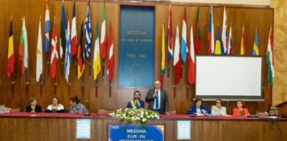 La Federazione Provinciale di Messina ha celebrato il centenario della Fondazione dell’Istituto nel Salone delle Bandiere di Palazzo Zanca, alla presenza del sindaco Federico Basile, del vicesindaco Salvatore Mondello e dell’assessore alla Cultura Enzo Caruso: l’anniversario dei cento anni della Fondazione è stato festeggiato con la cerimonia di premiazione del concorso letterario sul tema dell’amor di Patria, riservato alle scuole secondarie di secondo grado di Messina e provincia