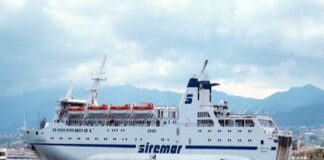 Domenica 4 giugno la nave Laurana sarà impegnata in una corsa straordinaria diretta Lipari-Milazzo con partenza da Lipari alle ore 17,15