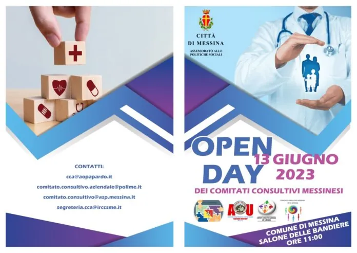 OPEN DAY MARTEDI' 13 MESSINA