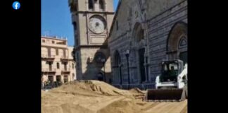 A Messina…, fervono da oggi i preparativi per il Volleyball World Beach Pro Tour – Futures 2023: in piazza Duomo infatti , sono in corso i lavori per depositare la sabbia e preparare il terreno di gioco per la manifestazione intercontinentale darà vita ad un appuntamento dal grande fascino e vi parteciperanno beachers provenienti da tutto il mondo