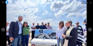 «Inaugurazione della panchina dedicata a Milena Visalli, giovane messinese vittima della strada scomparsa in seguito ad un incidente in moto il 12 giugno di 3 anni fa”