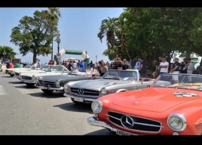 Raduno Mercedes SL