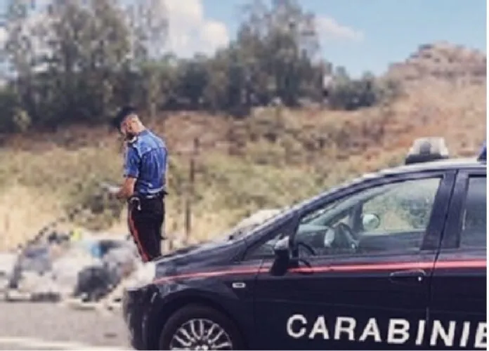 SVERSAMENTO RIFIUTI CC TORRENTE MELA