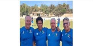 Dopo la conduzione della Nazionale Italiana Master 40, che lo scorso anno a Nottingham (Regno Unito) partecipò al campionato del Mondo, per il Direttore Tecnico del settore hockey della SSD UniMe, Giacomo Spignolo, arriva un nuovo importante incarico ufficiale: il messinese, infatti, sarà ufficialmente il Tecnico della Nazionale Italiana Master 55 ai prossimi Campionati Europei, in programma a Valencia (Spagna) dal 16 al 23 Luglio 2023