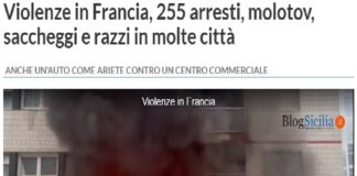 Alta tensione in Francia dopo la morte del 17enne Nahel, ucciso da un agente di polizia durante un controllo in strada, che è stato incriminato e incarcerato per omicidio volontario