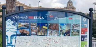L’azione strategica dell’Amministrazione comunale rivolta al programma di sviluppo turistico della Città Messina sarà illustrata attraverso la lettura di dati statistici numerici, alla presenza del sindaco Federico Basile, domani, martedì 4, alle ore 10.30, nel corso di una conferenza stampa, che si terrà nel salone delle Bandiere a palazzo Zanca, cui prenderanno parte il direttore generale dell’ente Salvo Puccio, e gli assessori al Turismo e al Brand Messina Enzo Caruso e alle Attività produttive e promozionali Massimo Finocchiaro