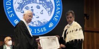 Si è svolta, presso l’Auditorium “Vittorio Ricevuto” del Polo scientifico di Papardo, la cerimonia per il conferimento del dottorato Honoris Causa in Scienze Chimiche al Premio Nobel Jean-Marie Lehn