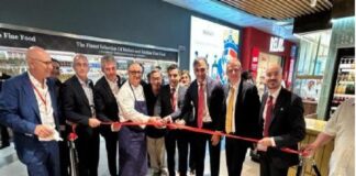 «Con grande piacere oggi sono stato all’aeroporto “Falcone Borsellino” per inaugurare un’eccellenza come il ristorante dello chef stellato Ciccio Sultano, che trasmetterà la cultura siciliana e il nostro brand ricco di sapori all’enorme quantità di turisti che transiteranno dallo scalo di Palermo»