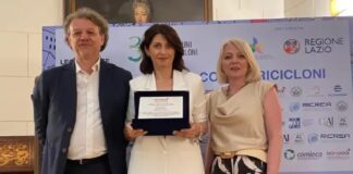 Il Comune di Messina, presente oggi a Roma alla 30esima edizione di “Comuni Ricicloni”, il dossier di Legambiente che fa il punto, premiando i risultati più virtuosi, sull’impegno degli italiani e delle singole comunità nella raccolta differenziata per un corretto smaltimento dei rifiuti