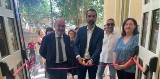 Presenti il sindaco Federico Basile e il vicesindaco e assessore con delega all’Edilizia Pubblica e Privata Salvatore Mondello, si è proceduto oggi alla riconsegna dei locali del plesso scolastico di Santo Stefano Briga, a seguito dell’ultimazione dei lavori di adeguamento sismico