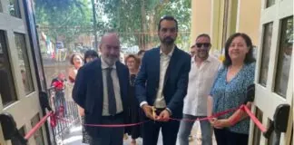 Presenti il sindaco Federico Basile e il vicesindaco e assessore con delega all’Edilizia Pubblica e Privata Salvatore Mondello, si è proceduto oggi alla riconsegna dei locali del plesso scolastico di Santo Stefano Briga, a seguito dell’ultimazione dei lavori di adeguamento sismico