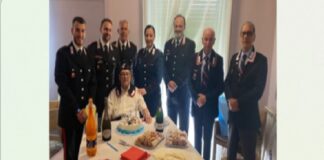 Il 18 luglio 2023, nei locali della casa di riposo “Villa Zuccaro” di Taormina, l’Appuntato dei Carabinieri in congedo Giacomo Polverino, nato a Caltagirone, in Provincia di Catania nel 1923, ha festeggiato il suo centesimo compleanno insieme alla nipote Lucia Polverino, agli altri anziani presenti ed al personale della struttura