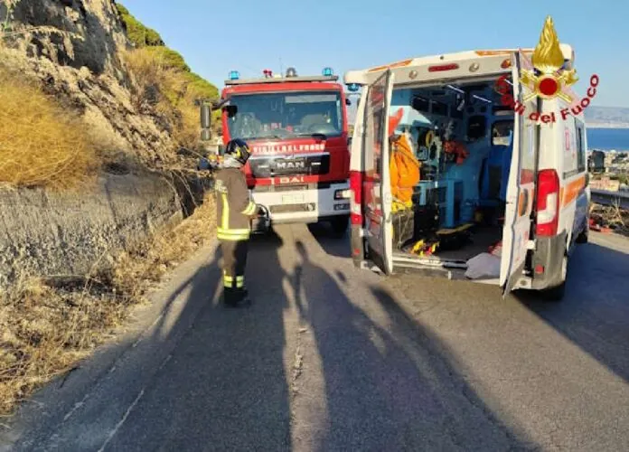 Incidente Casazza Messina