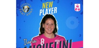 Dopo Giulia Galletti, in arrivo un’altra palleggiatrice nel roster di ‘Akademia Sant’Anna – Messina’: si tratta della ventiquattrenne Ilaria Michelini, l’ultima stagione in serie A2 a Talmassons