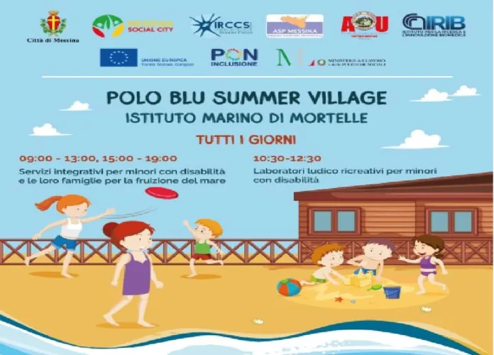 POLO BLU SUMMER VILLAGE MESSINA