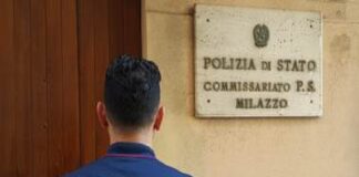 Nella giornata dell’1 luglio scorso, i poliziotti del Commissariato di P.S. di Milazzo hanno dato esecuzione all’ordinanza applicativa di misura cautelare personale emessa dal Giudice per le indagini preliminari di Barcellona Pozzo di Gotto, con la quale sono stati disposti gli arresti domiciliari con braccialetto elettronico nei confronti di un uomo incensurato di trentasei anni residente a Barcellona Pozzo di Gotto