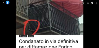 “Sì, perché per aver difeso con tutte le mie forze un cagnolino che viveva in queste condizioni con un caldo infernale a Trapani, chiuso fuori in balcone, la Cassazione ieri ha deciso di condannarmi in via definitiva per diffamazione nei confronti di una guardia zoofila che avevo sollecitato più volte ad intervenire per salvare il cane; quest’ultima però riteneva che era tutto ok”