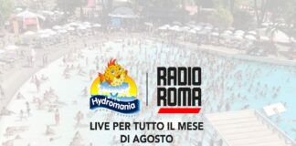 Dopo il grande successo delle tre date della kermesse di musica dal vivo con “Porta di Roma Live” – che hanno fatto registrare record di ascolti nelle serate del 7, 14 e 21 luglio – l’estate dei romani prosegue al parco acquatico di Hydromania con “Radio Roma Live”, la diretta quotidiana con gli speaker e le voci della prima radio tv della capitale, dall’acquapark in cui si prevedono circa 300mila presenze per questa stagione