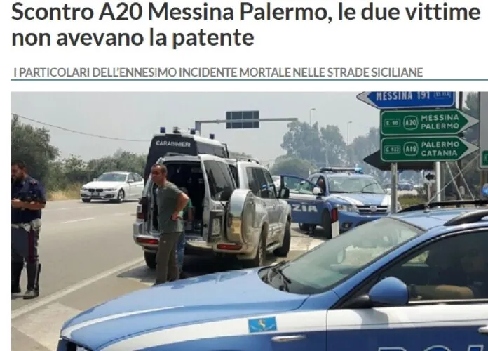 SCONTRO GALLERIA TELEGRAFO