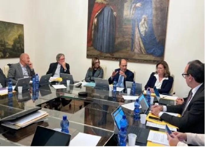 STATO DI CRISI SICILIA SCHIFANI