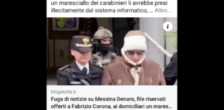 Nel corso della nottata, in provincia di Trapani e a Milano, militari dei Comandi Provinciali di Palermo e Trapani, supportati dai Carabinieri del Comando Provinciale di Milano, hanno dato esecuzione a 2 ordinanze di custodia cautelare agli arresti domiciliari, disposte dal Giudice per le Indagini Preliminari del Tribunale di Palermo su richiesta della locale Direzione Distrettuale Antimafia, per i reati di accesso abusivo ad un sistema informatico o telematico, aggravato dalla funzione di pubblico ufficiale, rivelazione e utilizzazione di segreti d’ufficio e ricettazione